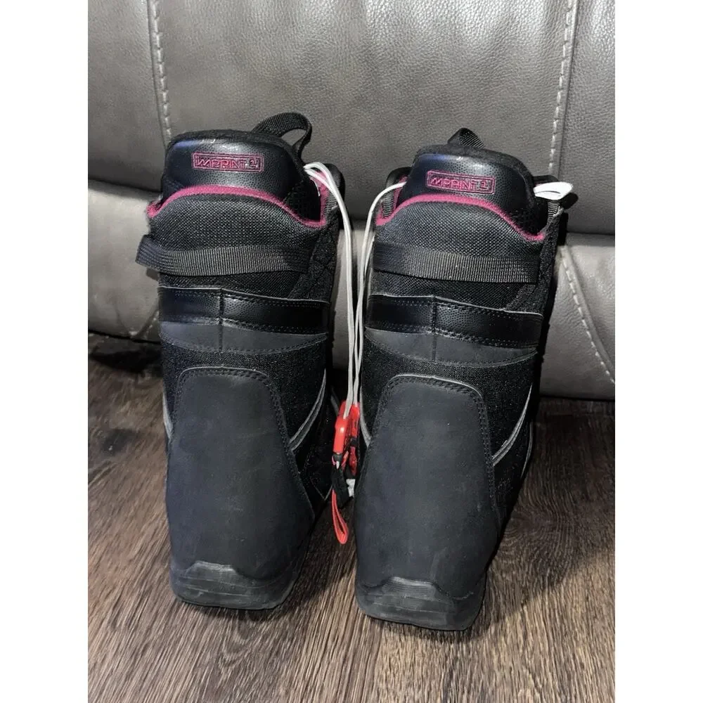 Burton Womens Snowboard Boots starstruck Boas 7 Black